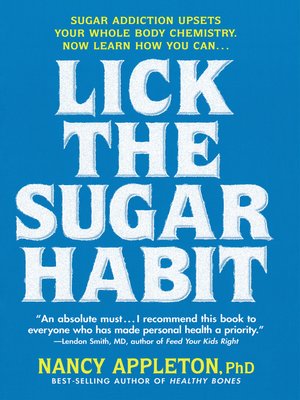 cover image of Lick the Sugar Habit